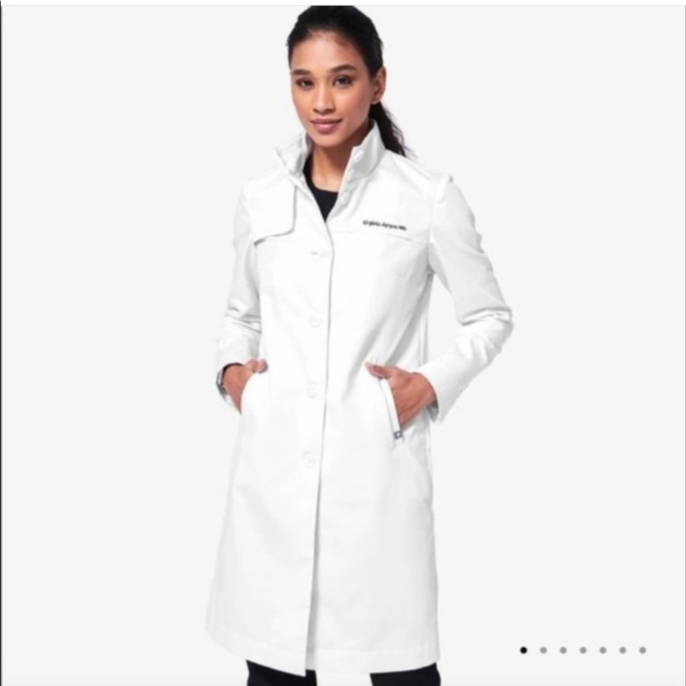 Figs womens The Lab Trench coat, never worn